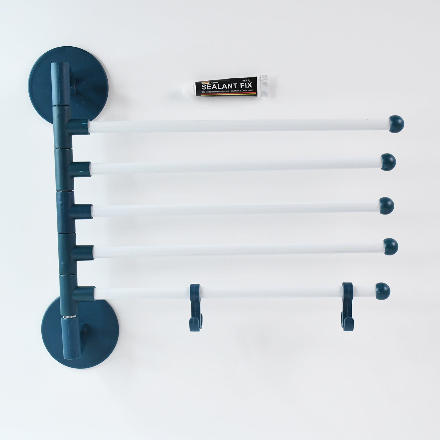 Rotating Bar Wall Mounted Swivel Towel Rack Your Brand