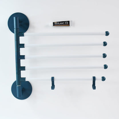 Rotating Bar Wall Mounted Swivel Towel Rack Your Brand