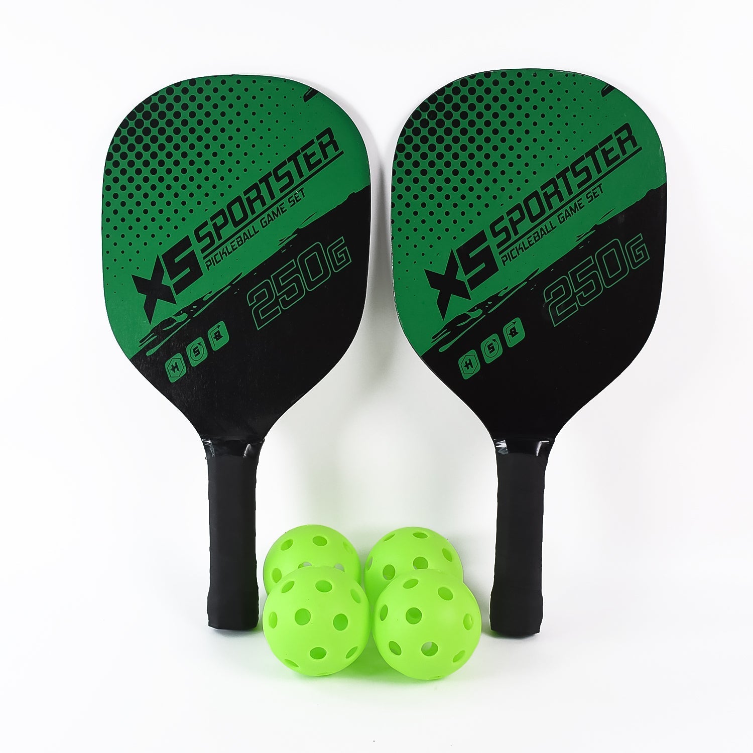 Knx Professional Outdoor Pickleball Paddle and Ball (1 Set) Your Brand