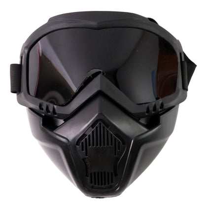 Motorcycle Goggles Off-Road Helmet Goggles Windproof Glasses Goggles Mask (1 Pc) Your Brand