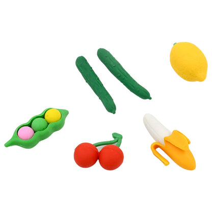 3D Mix Design Fancy & Colorful Erasers – Cute Novelty Eraser Set for Kids & School Prize (1 Set) Your Brand