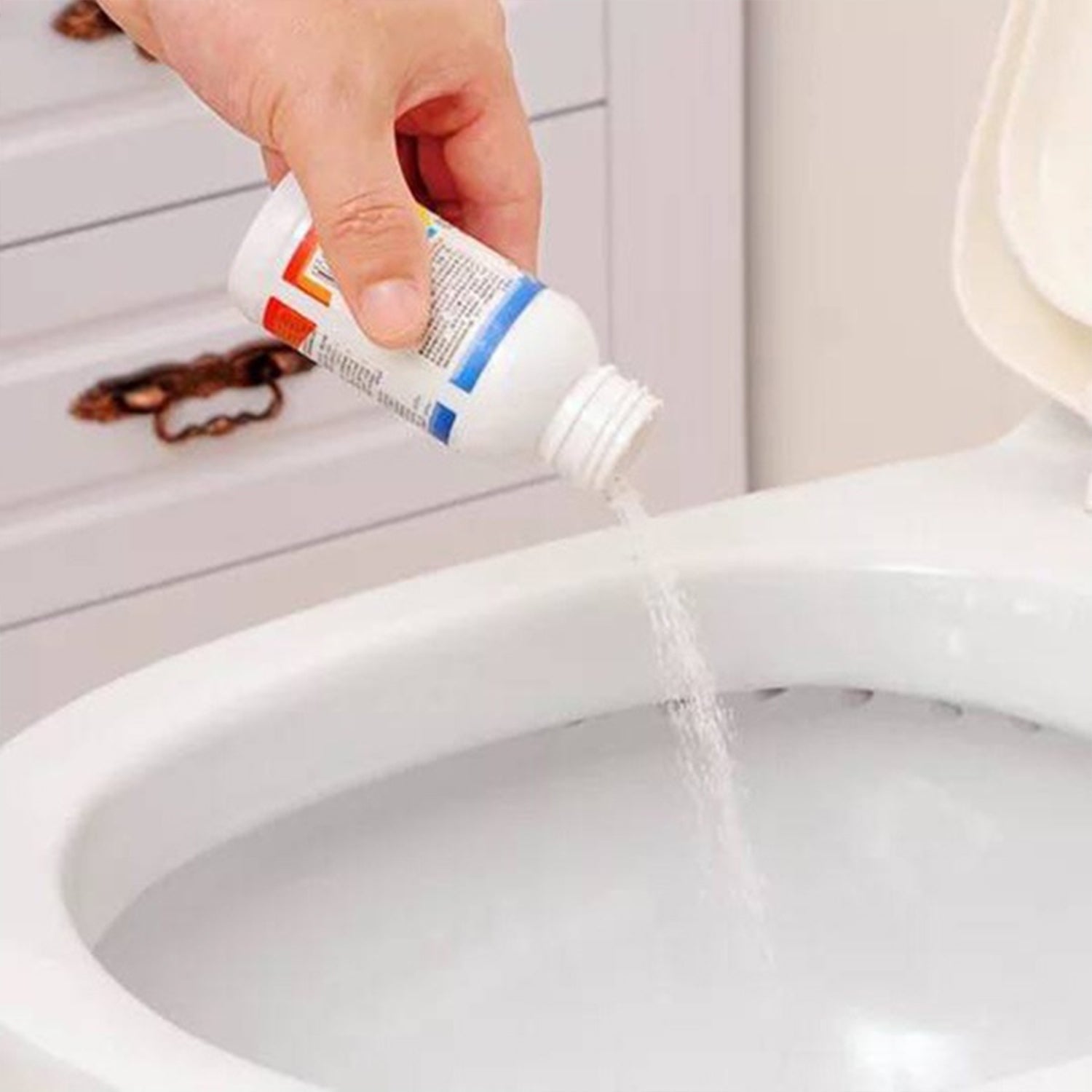 Powerful Portable Sink & Drain Cleaner – Super Clog Remover Powder Agent Your Brand