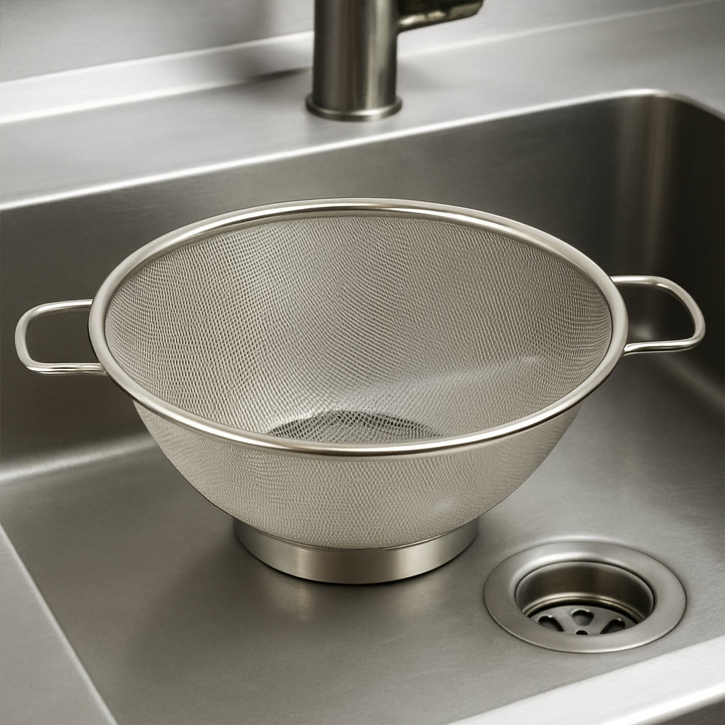 Apex Stainless Steel Mesh Colander Your Brand