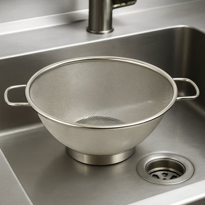 Apex Stainless Steel Mesh Colander Your Brand