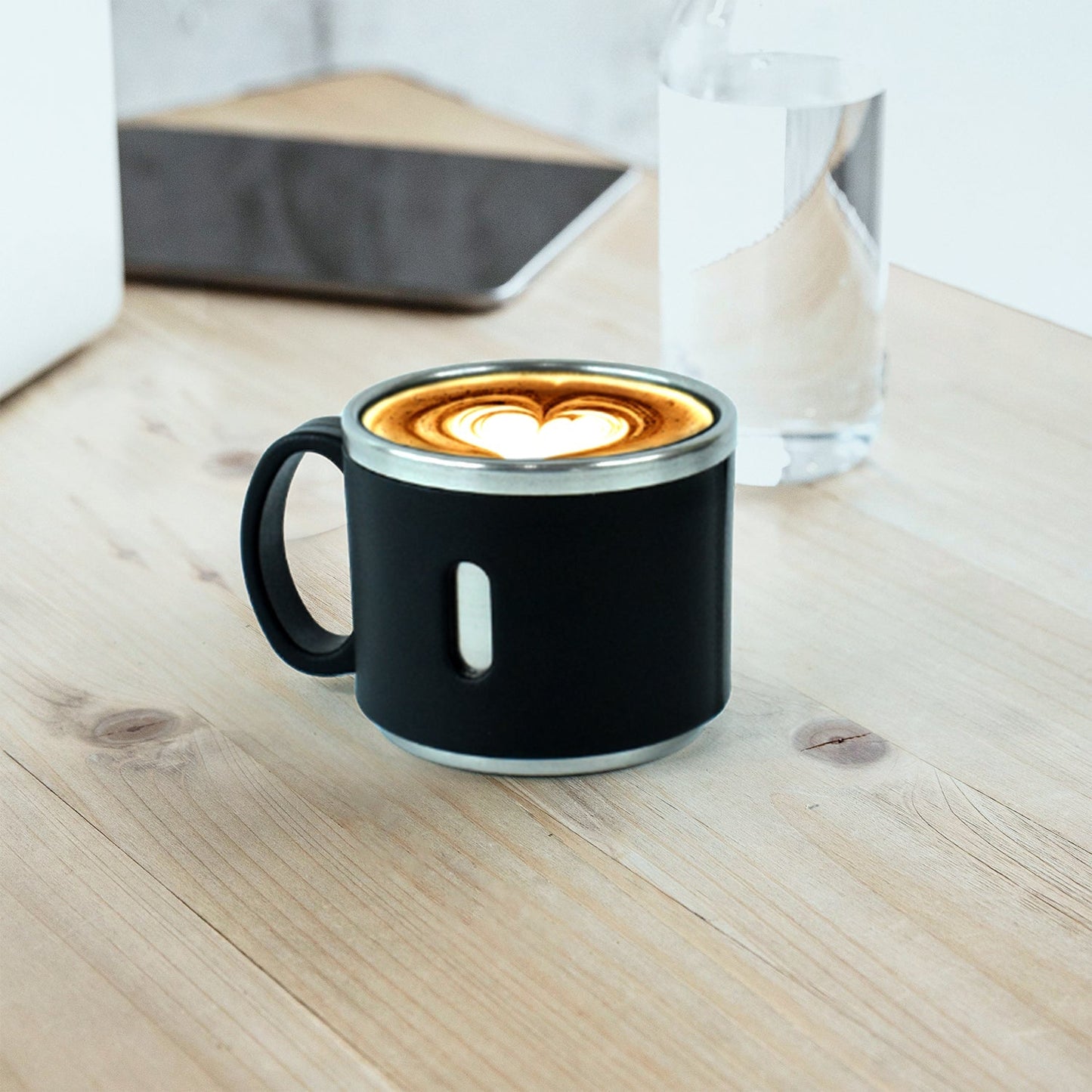 Apex Stainless Steel Desk Mug (6 Pc) Your Brand