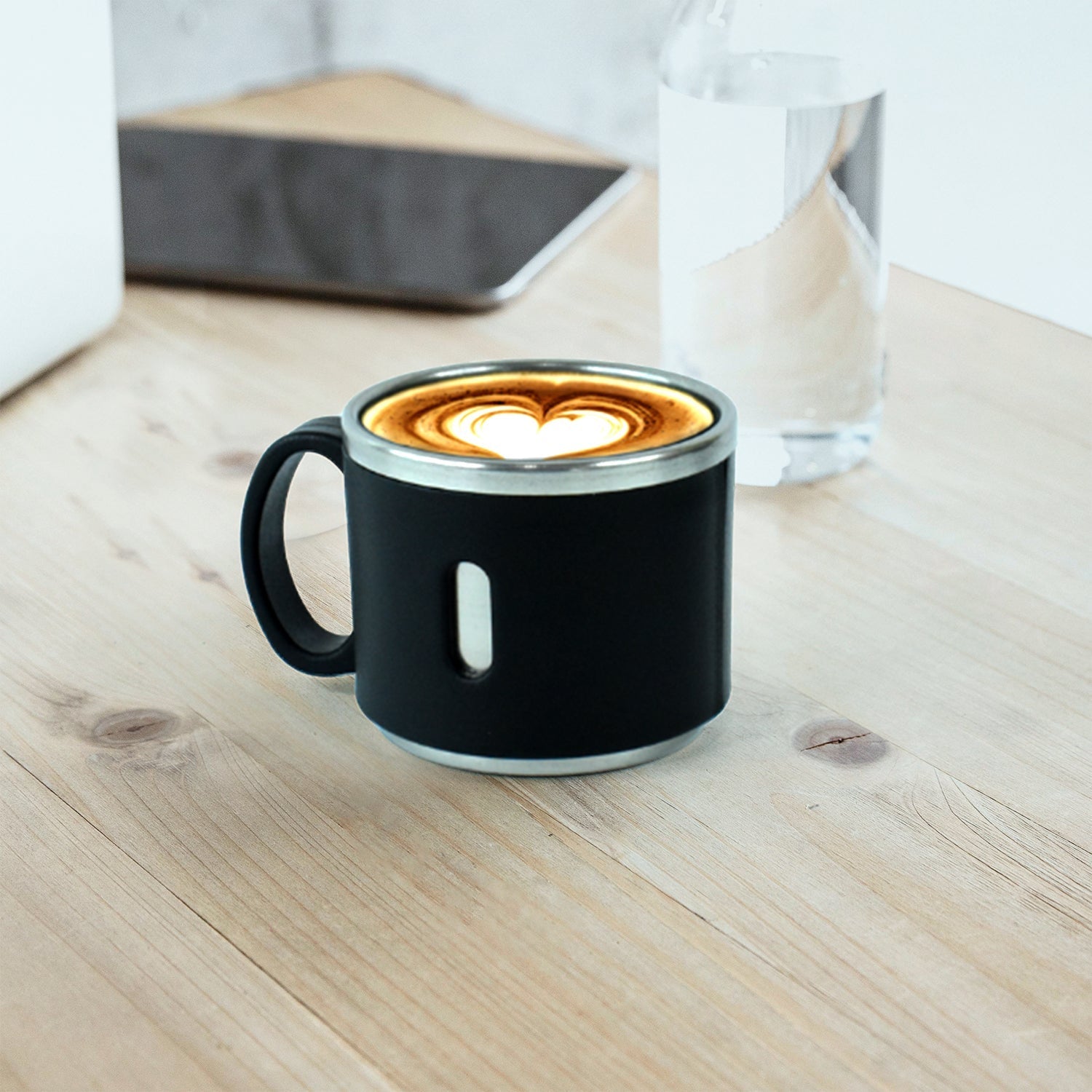 Apex Stainless Steel Desk Mug (6 Pc) Your Brand