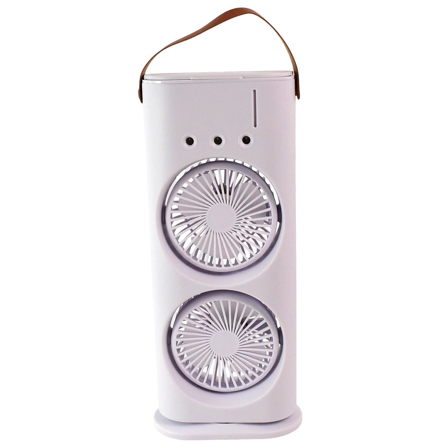 Electric Fan Desktop Double-Head Powerful Air Cooler (1 Pc / With Remote / Plug and Play) Your Brand
