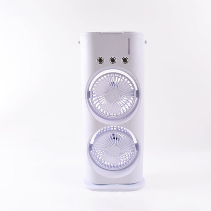 Portable Tower Mist Spray Cooling Fan, Air Cooling Fan (1 Pc) Your Brand