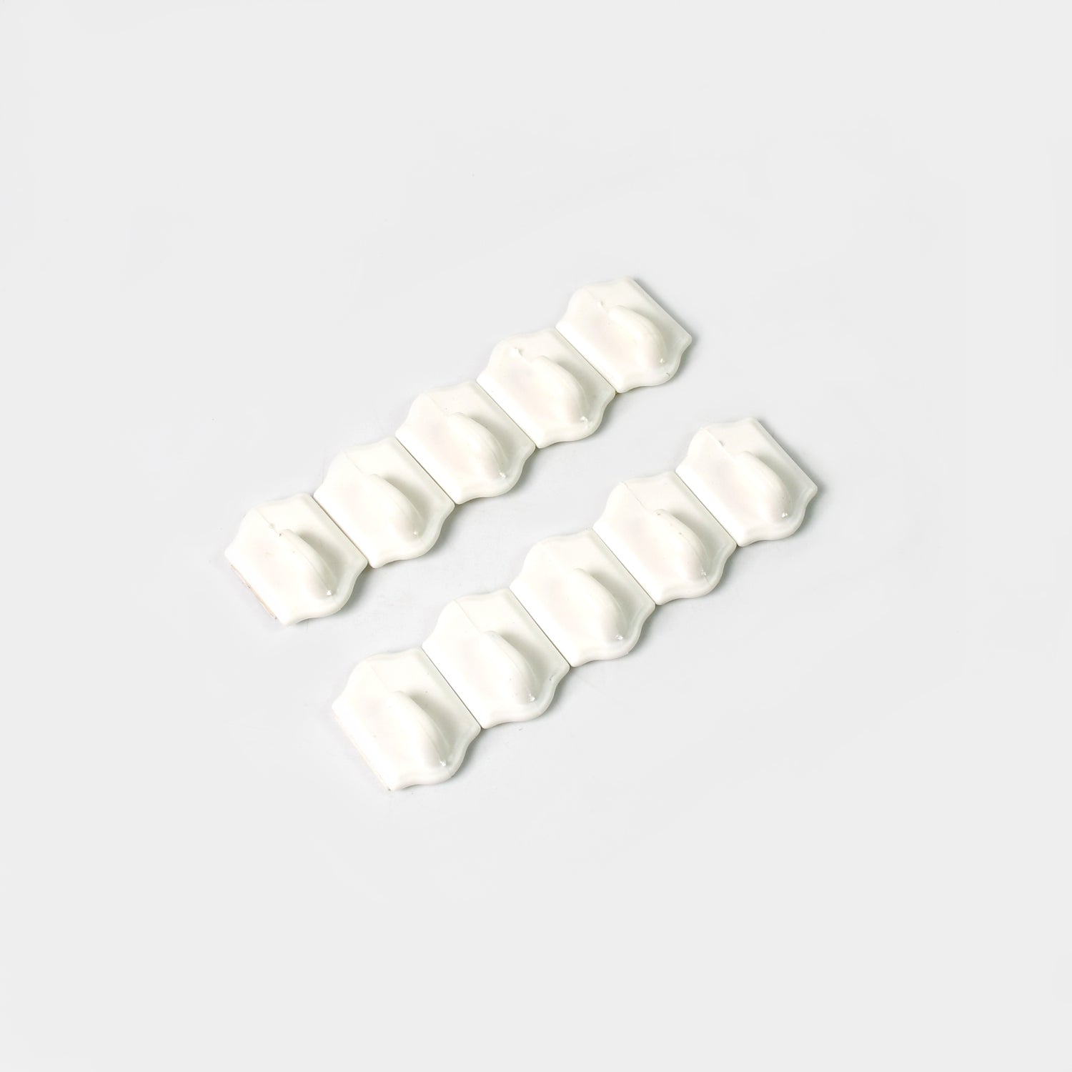 Small Adhesive Hooks for Wall Hanging Adhesive Hooks (10 pcs Set) Your Brand