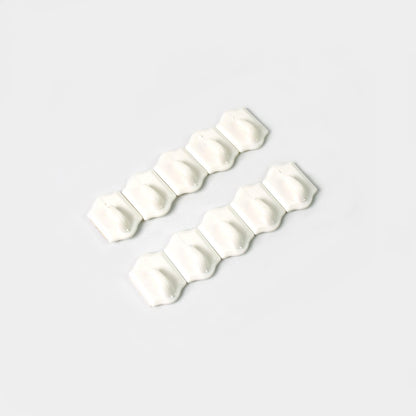 Small Adhesive Hooks for Wall Hanging Adhesive Hooks (10 pcs Set) Your Brand