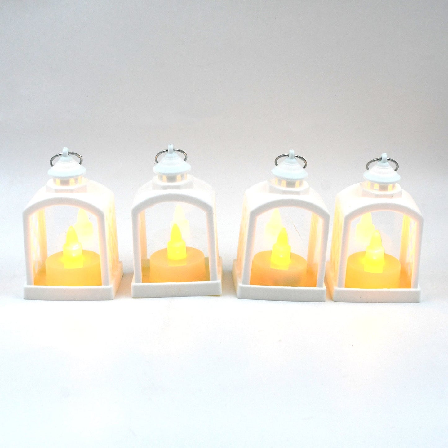 Smokeless Led Light Lantern Lamp, Diwali (24 Pcs Set) Your Brand