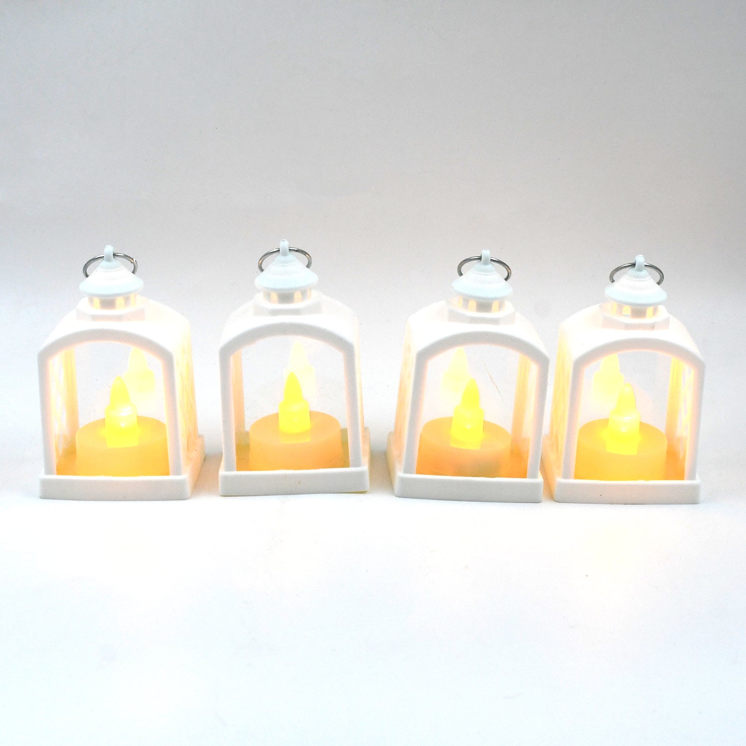 Smokeless Led Light Lantern Lamp, Diwali (24 Pcs Set) Your Brand