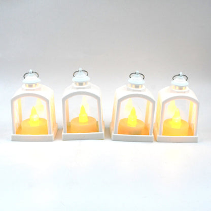 Smokeless Led Light Lantern Lamp, Diwali (24 Pcs Set) Your Brand
