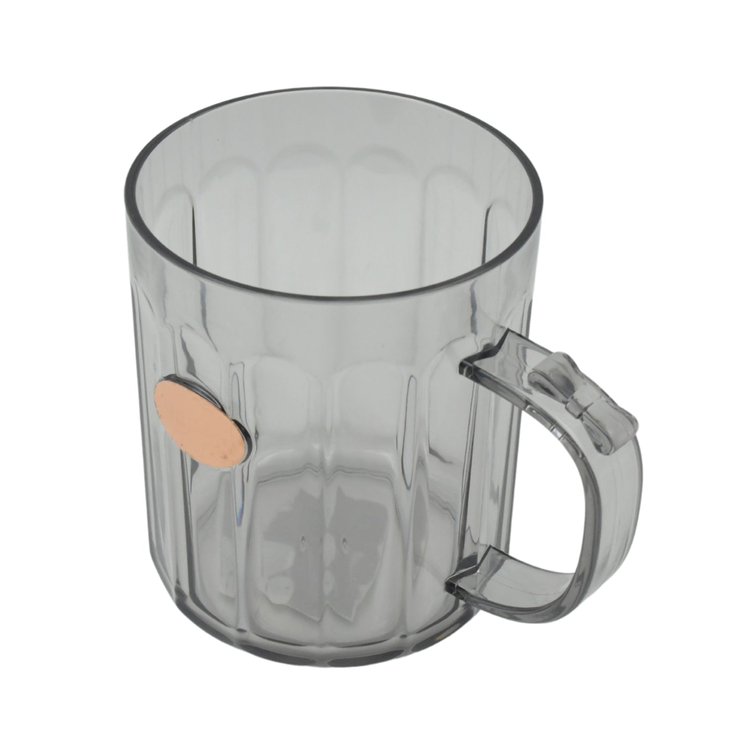 Multi-Purpose Plastic Cup, Toothpaste Holder Bathroom Cup Bathroom Cup With Slot Handle Mug Environmental Friendly Festival for Outdoor for Household  Gift For Anniversary and Birthday, (1 Pc) Your Brand