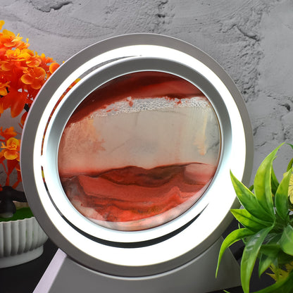 3D Liquid motion Display With LED Light (1 Pc) Your Brand