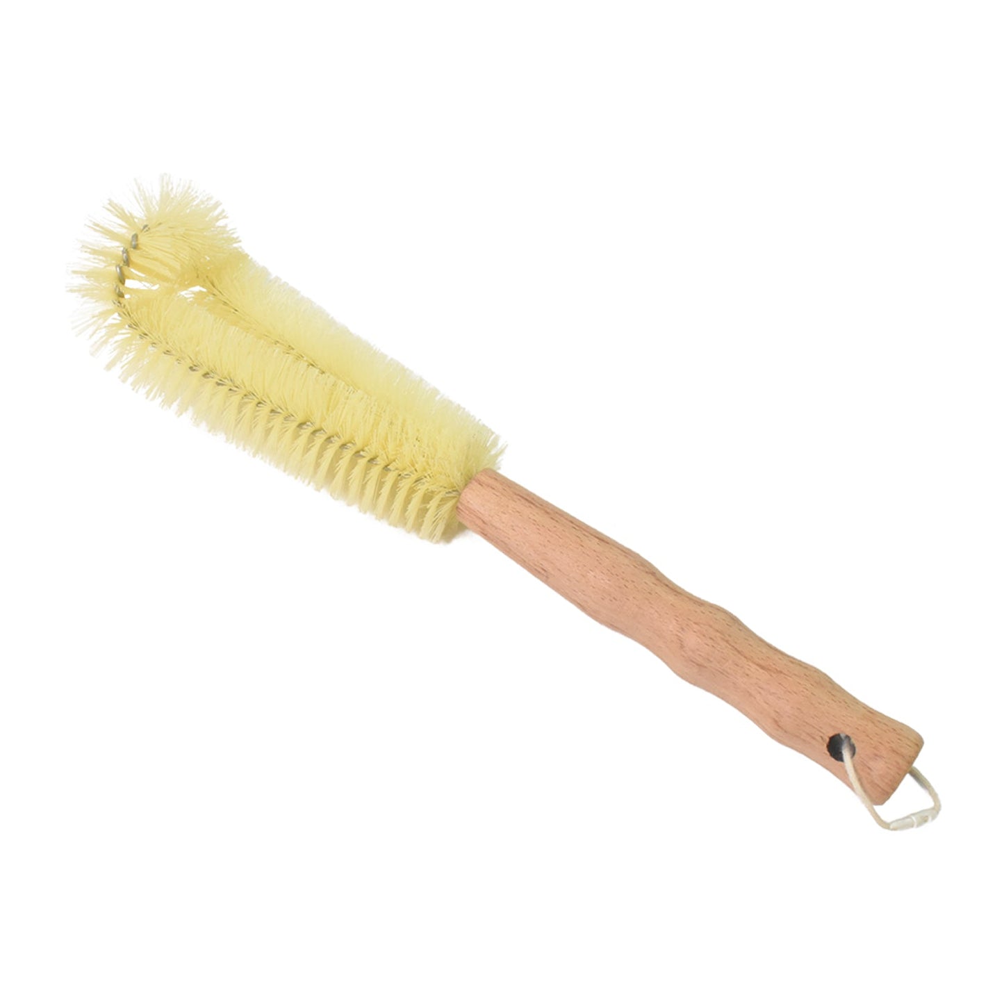 13 inch Bottle Brush, Bristle Brush with  Wood Handle, Washing Brush with Wooden Handle, Kitchen Cleaning Tool, Brushes for Dish, Tumbler, Teapot, Cup, Pan Your Brand