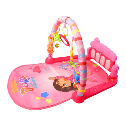 2in1 Baby Kick and Play Piano Gym Mat & Fitness Rack (1 Set) Your Brand