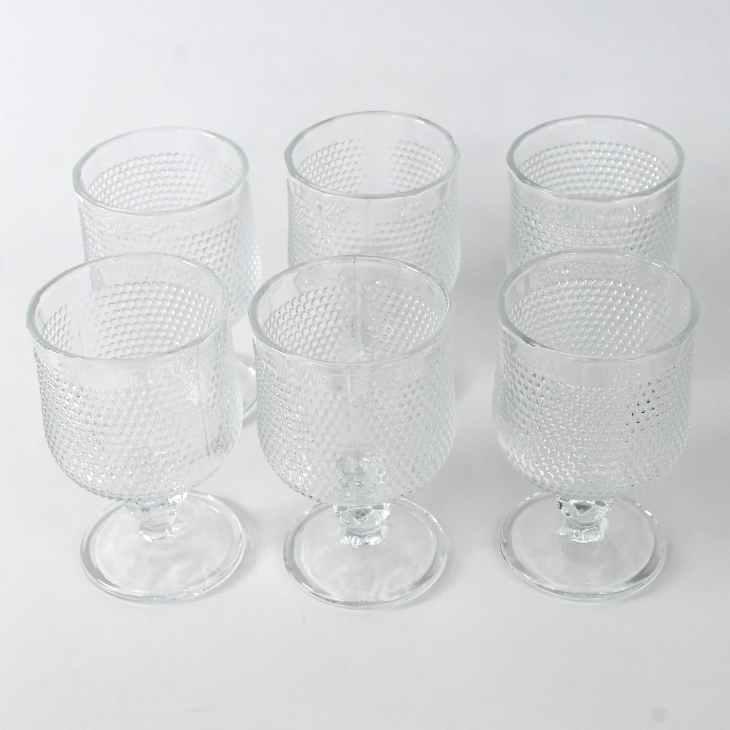 Juice water Glass Tumbler, Water glass (Set of 6 pcs / 185 ML) Your Brand