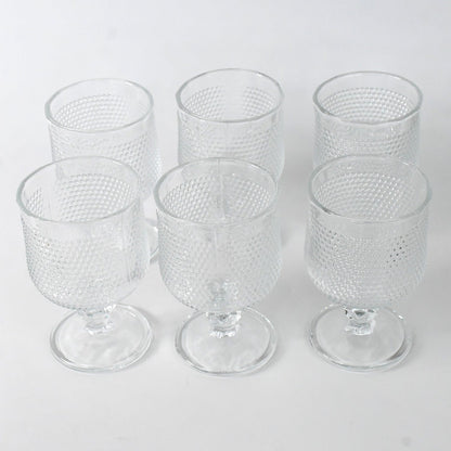 Juice water Glass Tumbler, Water glass (Set of 6 pcs / 185 ML) Your Brand