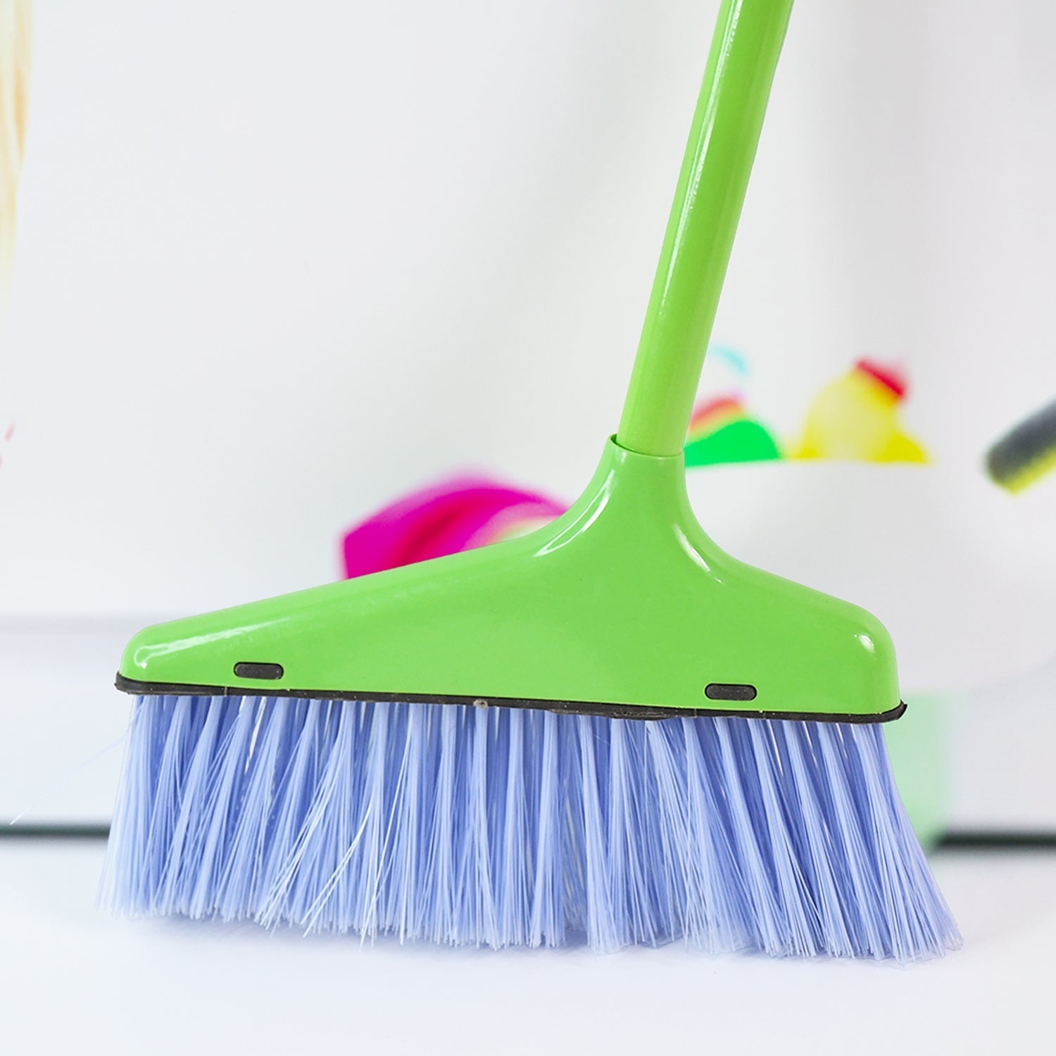 HANDLE DUSTPAN AND BRUSH FOR SWEEPING & CLEANING DUST, Supdi Your Brand