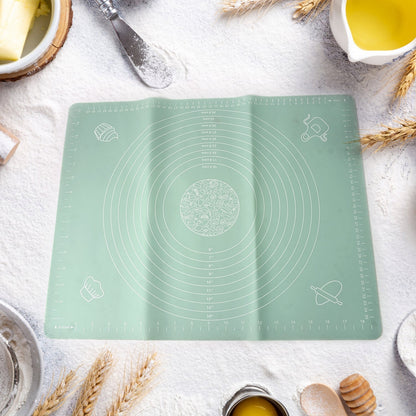 Mat, Rolling Baking Mat with Measurements (50×40 Cm) Your Brand