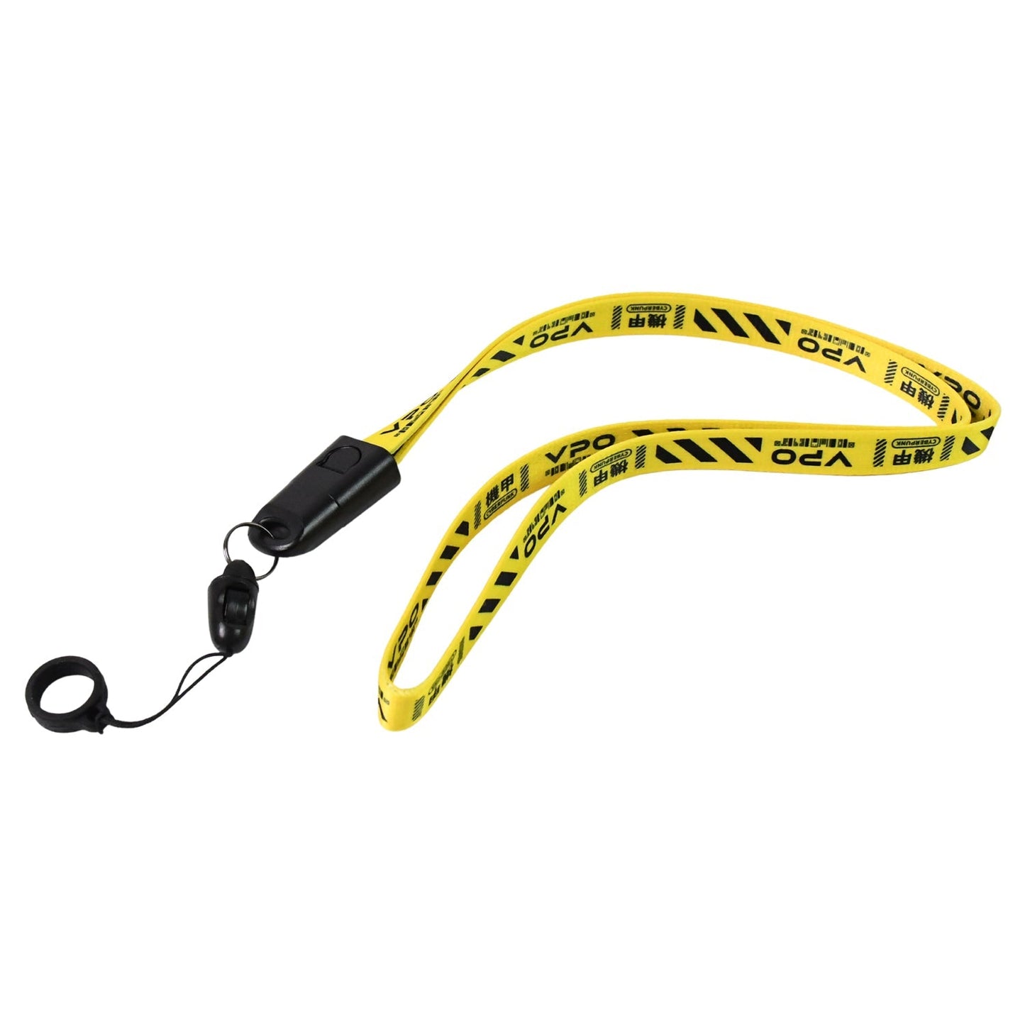 2 in 1 Lanyard Strap USB Charging Cable (1 Pc / Loose) Your Brand