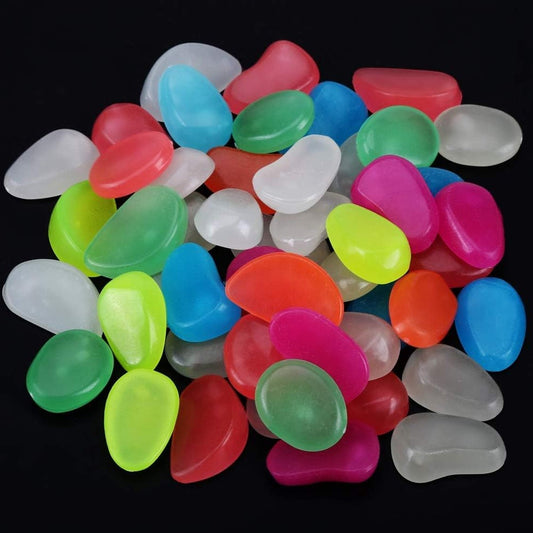 Multi-Color Decorative Stone for Garden / Lawn / Aquarium Fish Tank Gravel / Flower Pots Decoration Pebbles for Fish Bowl & All Purpose Attractive Stone Set Your Brand