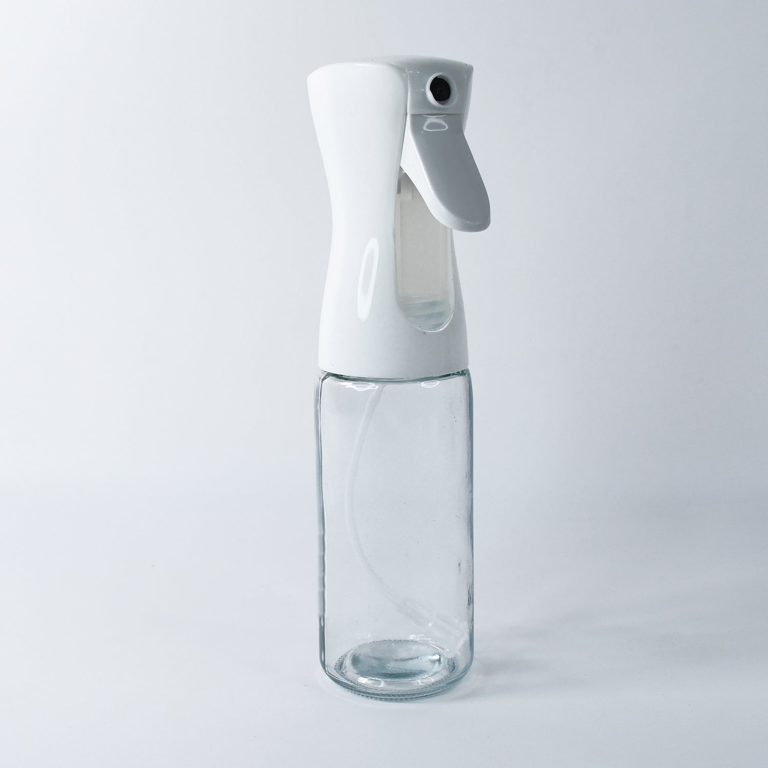 Glass Oil Spray Bottle - Versatile Kitchen Gadgets (250 ML Approx / With White Box) Your Brand