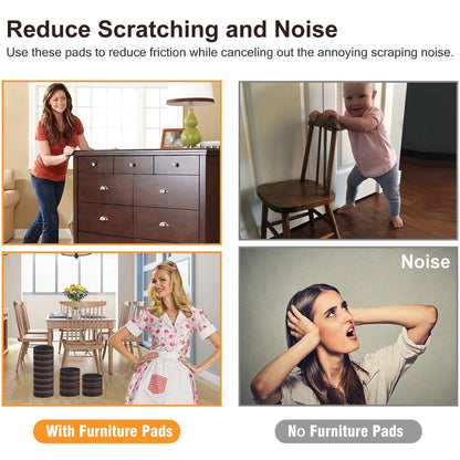 Furniture Protection Pad (8 Pcs Set) Your Brand