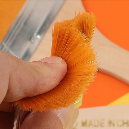 Painting Brush Nylon Pine Brush Tool Board Brush Dusting Cleaning Wall Paint Brush (6 Pc Set) Your Brand