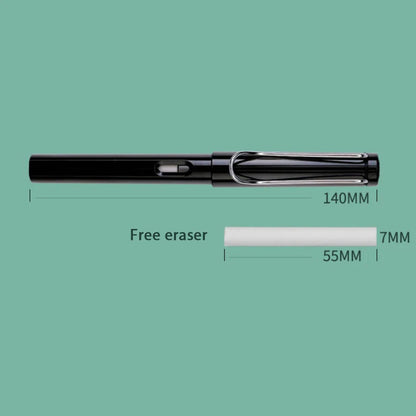 2-in-1 Everlasting Magic Pencil with Replaceable Eraser – Inkless, Reusable, Portable (1 Pc / Mix Color) Your Brand