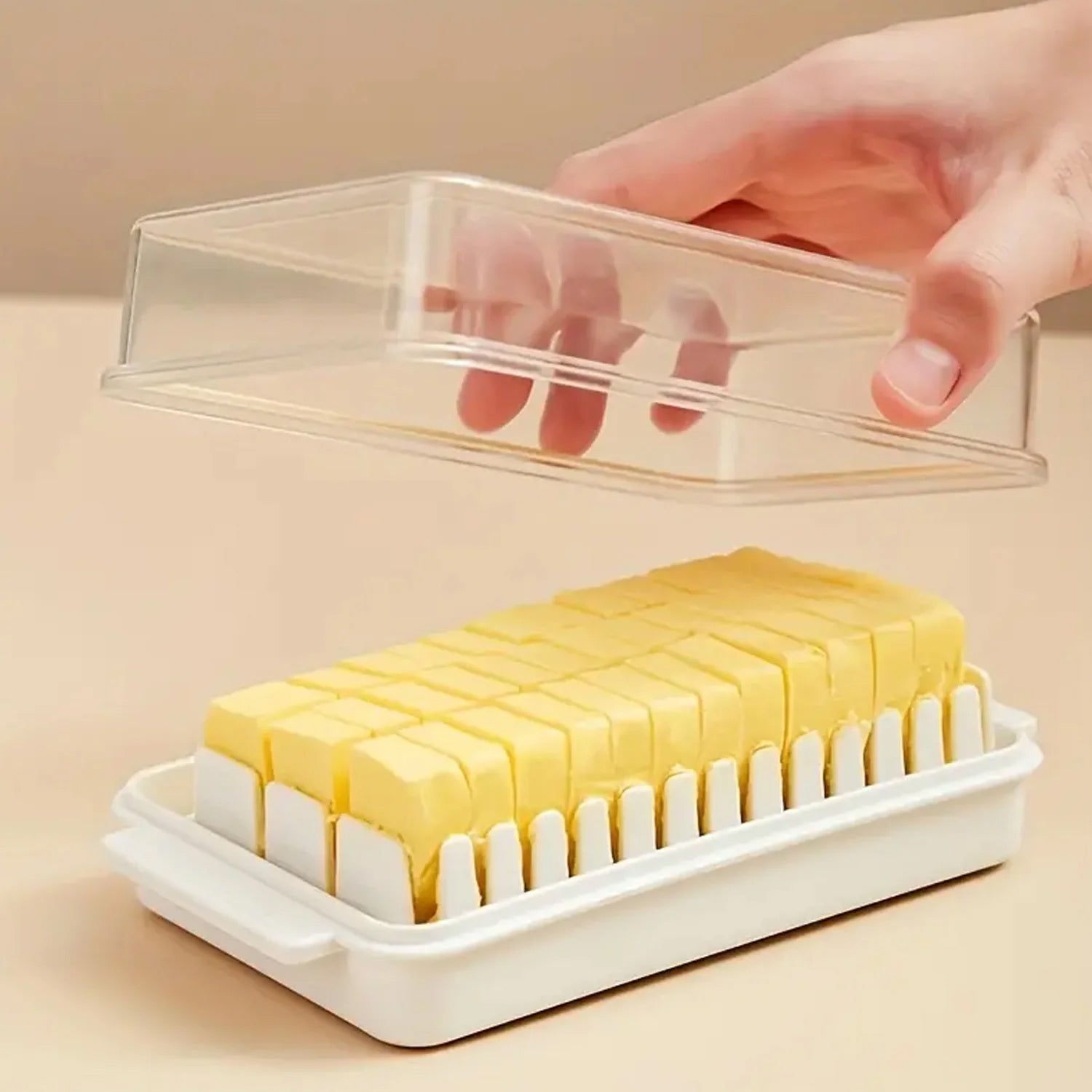All-in-One Butter Slicer & Storage Box 1 Pcs Your Brand