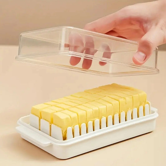 All-in-One Butter Slicer & Storage Box 1 Pcs Your Brand