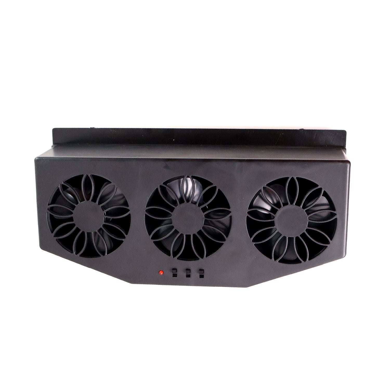 Triple Solar Auto Exhaust Fan for Car 