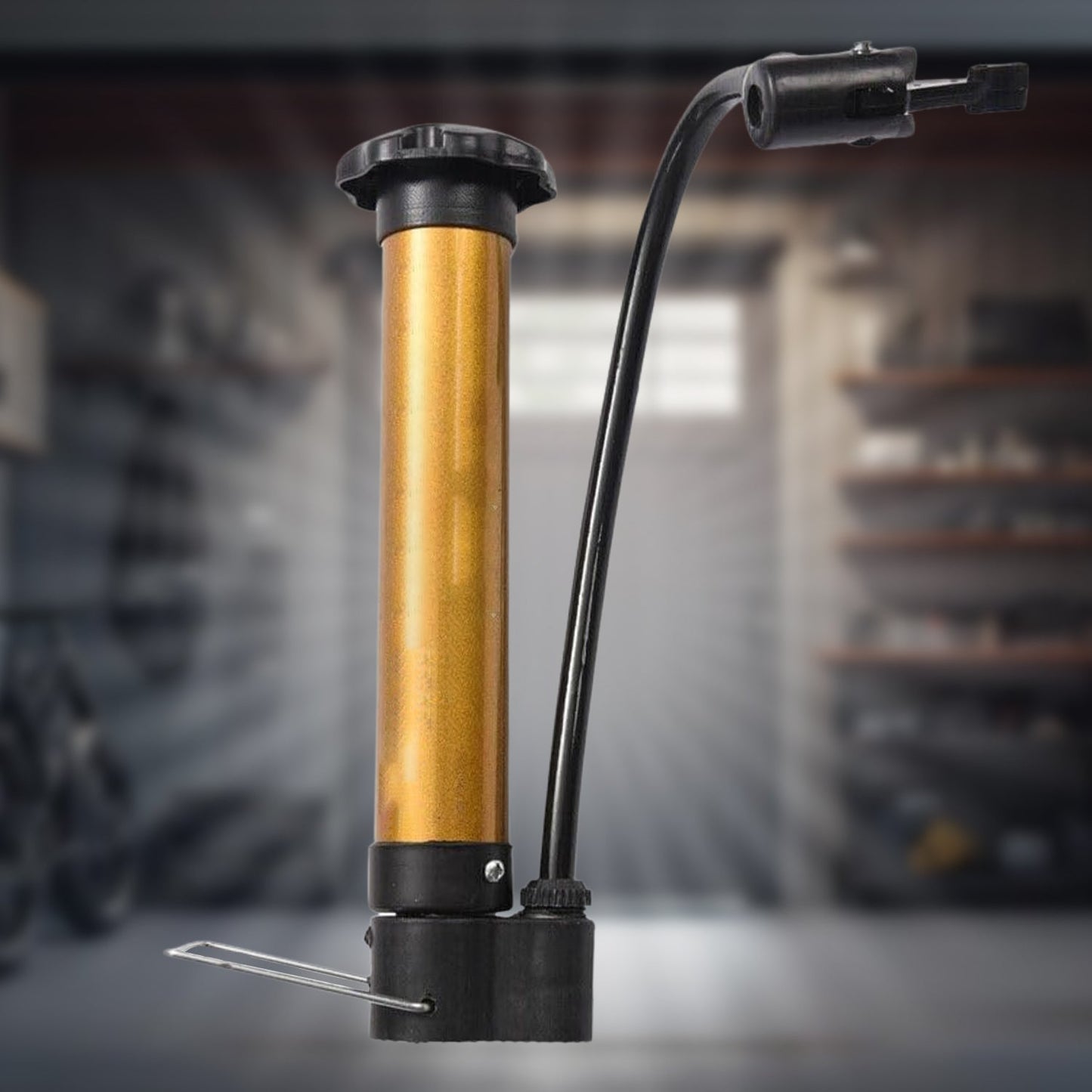 Hand Air Ball Pump – Portable Metal Inflator for Basketball, Soccer & More Your Brand