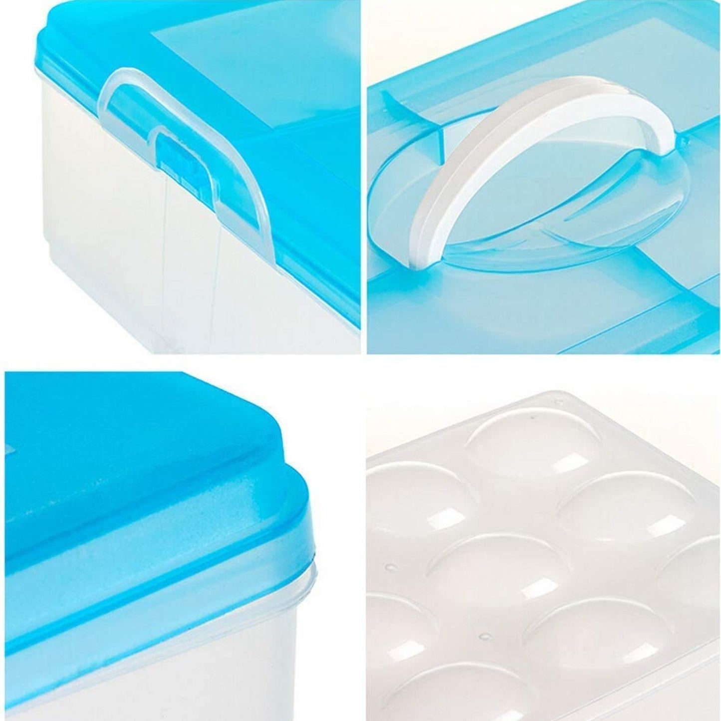 3-Layer Plastic Refrigerator Egg Storage Box (36 Grid) Your Brand