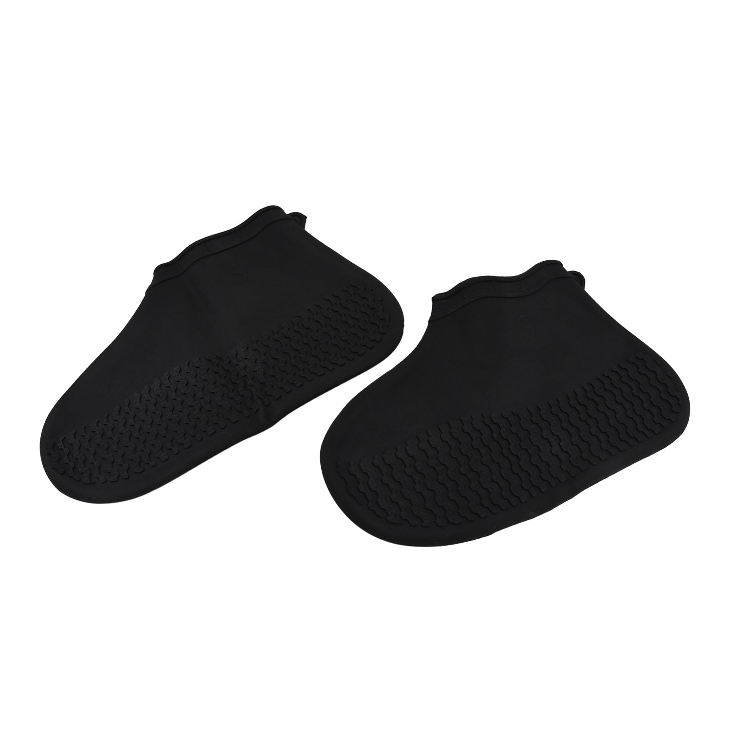 Non-Slip Silicone Rain Reusable Anti skid Waterproof Fordable Boot Shoe Cover (Small Size / 1 Pair / Mix Color) Your Brand