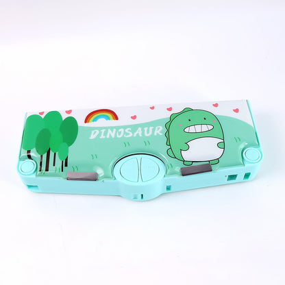 Multifunctional Pencil Box for Kids (Magnetic, Pop-Up) Your Brand