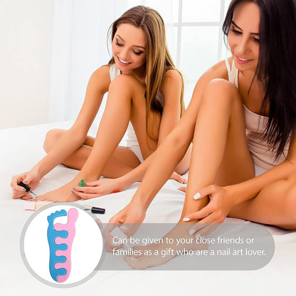 Toe Separators, Toe Spacers Sponge Toe Stretcher Pedicures (1 Pair) Your Brand