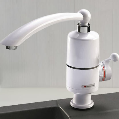 Instant Heating Electric Water Heater Faucet Tap (1 Pc / Mix Design) Your Brand