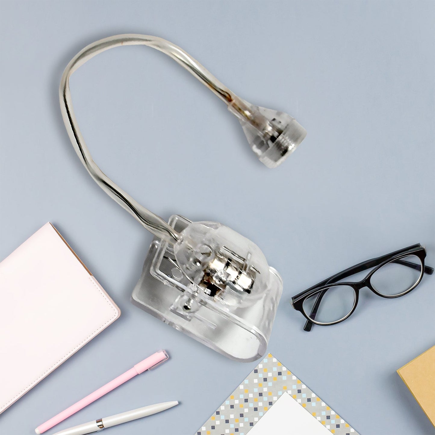 Clip light Portable Clip Light Transparent Clip light Outdoor & indoor Use Your Brand