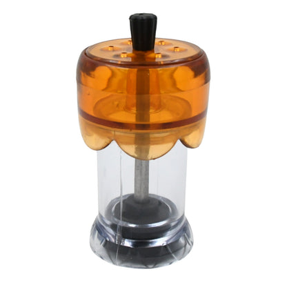 Miracle Transparent Plastic Salt and Pepper Grinder, Pepper Grinder Manual Pepper Grinding Tool, Pepper Crusher Grinder (1 Pc) Your Brand