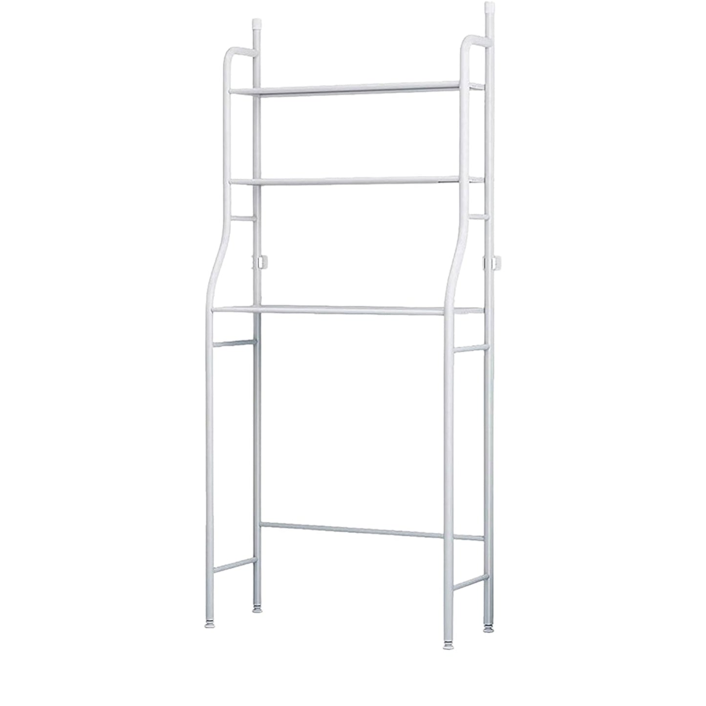 Multi-Layer The Toilet Storage Rack Metal | Bathroom Shelf Space Saving Organizer for Laundry Room Wash Basin Floor Stand Your Brand