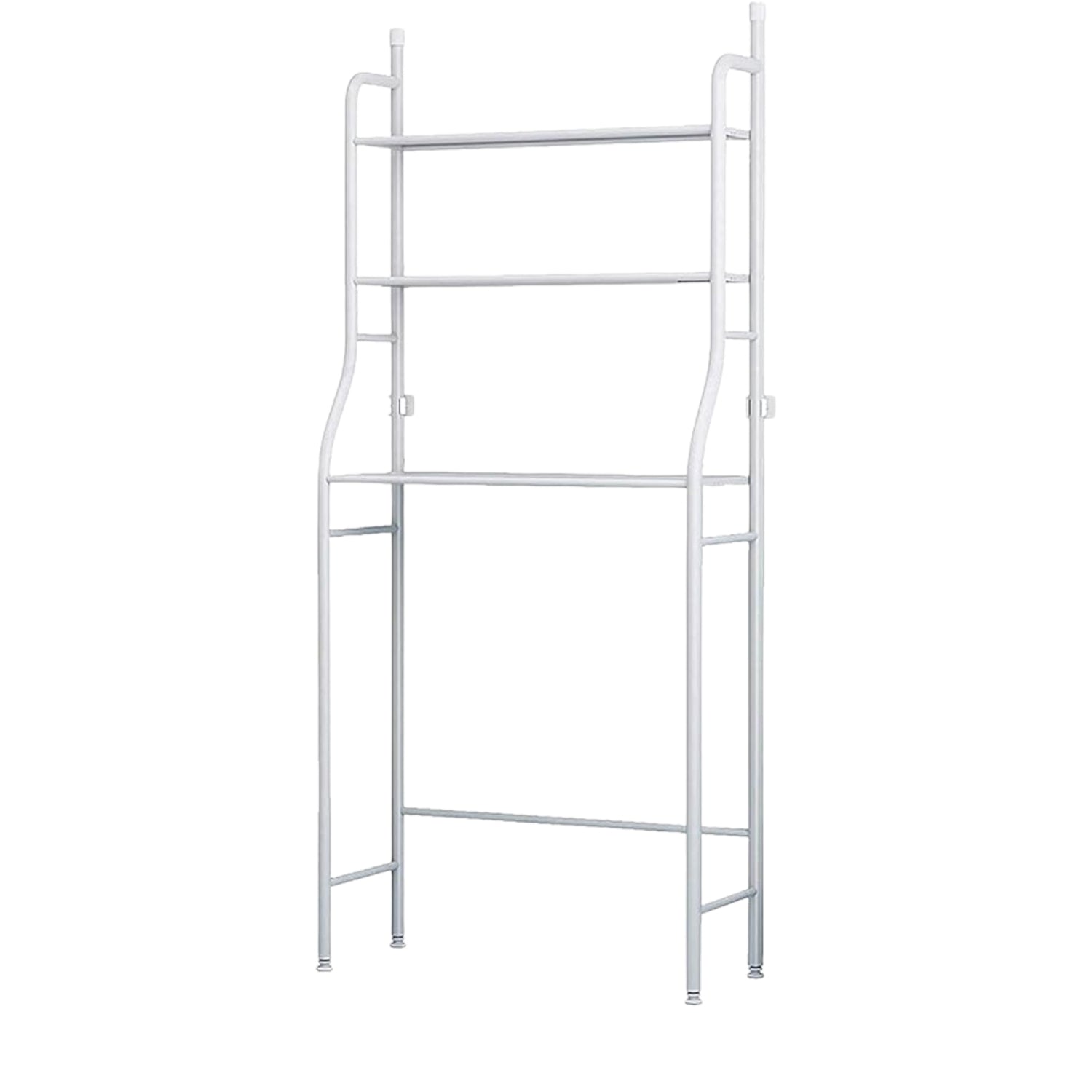 Multi-Layer The Toilet Storage Rack Metal | Bathroom Shelf Space Saving Organizer for Laundry Room Wash Basin Floor Stand Your Brand
