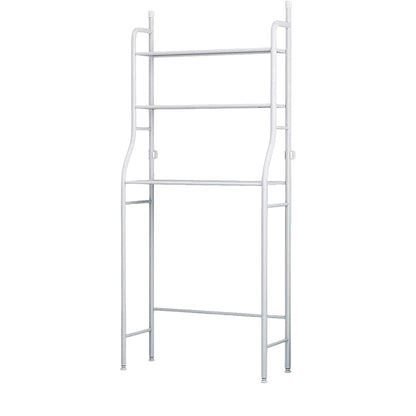 Multi-Layer The Toilet Storage Rack Metal | Bathroom Shelf Space Saving Organizer for Laundry Room Wash Basin Floor Stand Your Brand
