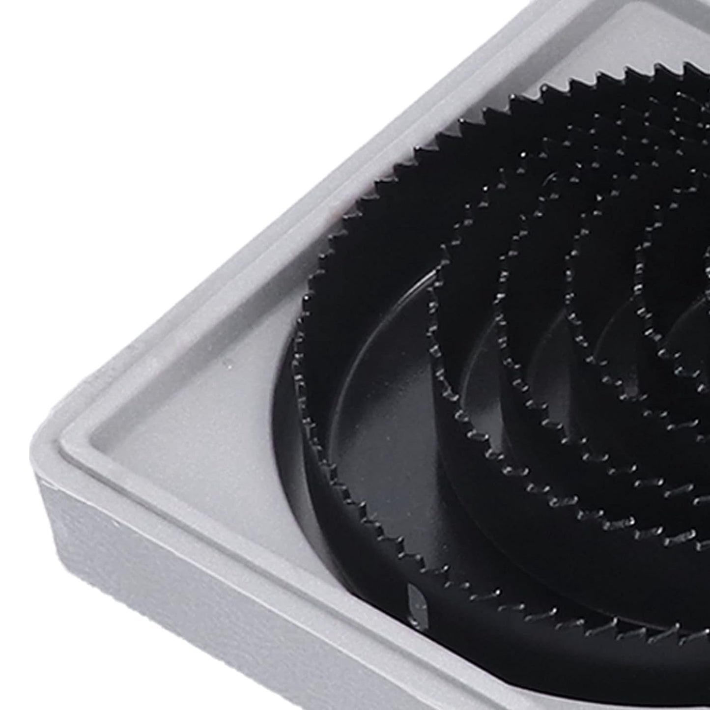 Drill Hole Cutter, Carbon Steel High Accuracy Incisive Hole Saw for Cutting PCV for Cutting Plastic for Cutting Wood Hole Saw Kit (18 Pcs Set) Your Brand