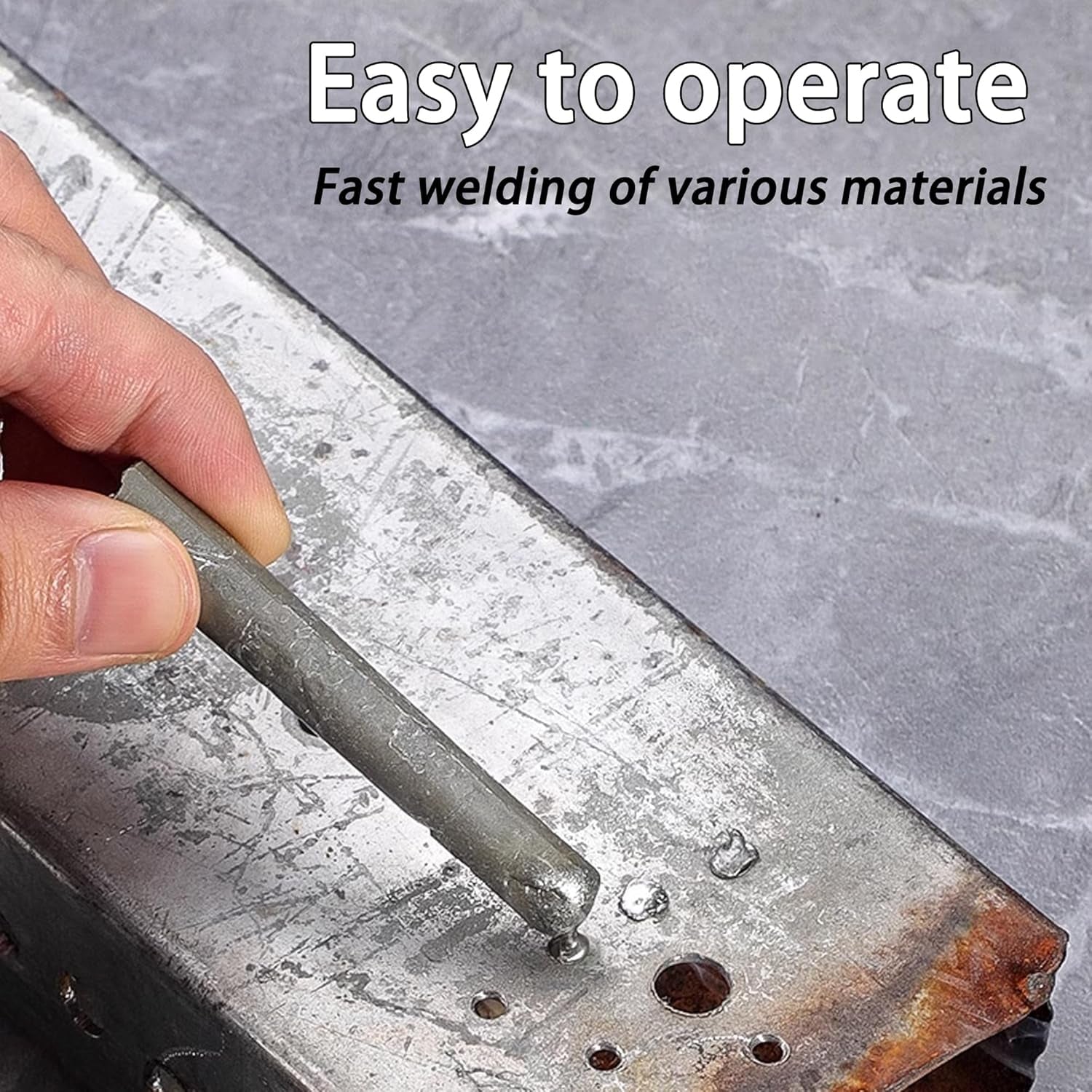 Low Temperature Universal Welding Rod (3 pcs packet) Your Brand