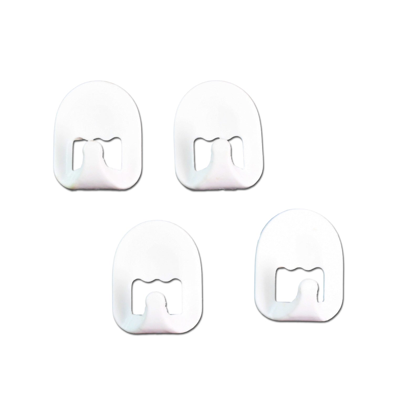 Multipurpose Strong Cartoon Hook Self-Adhesive hooks (4 Pc Set) Your Brand
