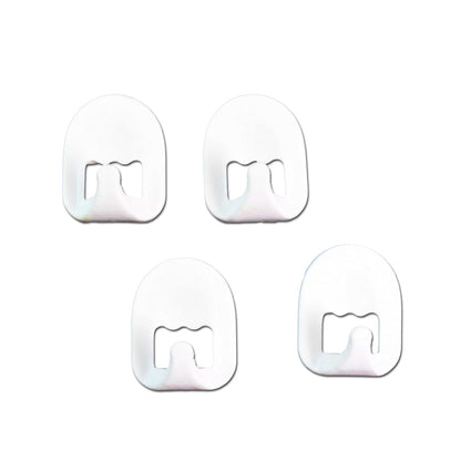 Multipurpose Strong Cartoon Hook Self-Adhesive hooks (4 Pc Set) Your Brand