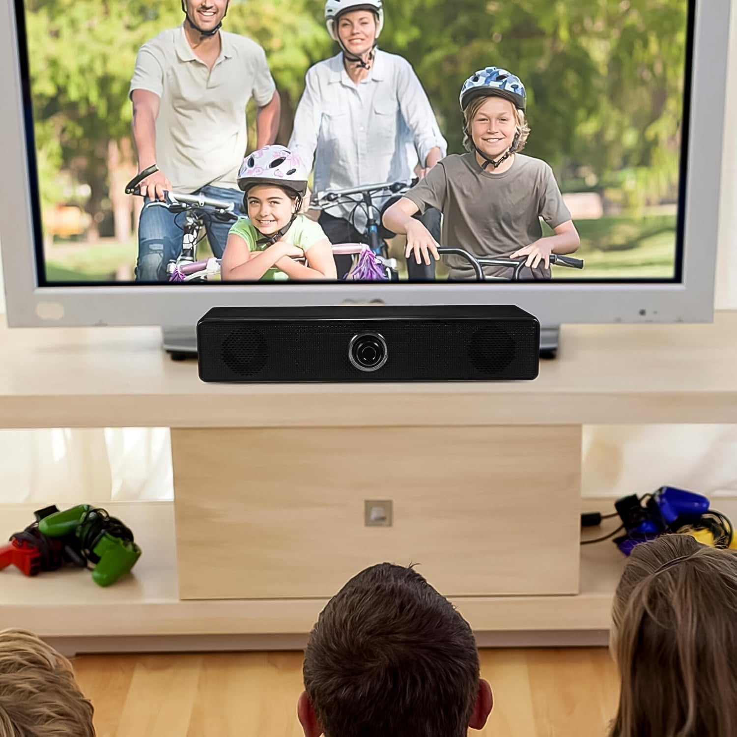 Desktop, Computer Speaker, Wired Plug and Play USB Powered Speaker (1 Pc) Your Brand